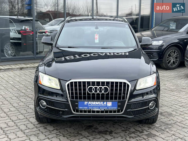 Черный Ауди Ку 5, объемом двигателя 1.98 л и пробегом 263 тыс. км за 15490 $, фото 4 на Automoto.ua
