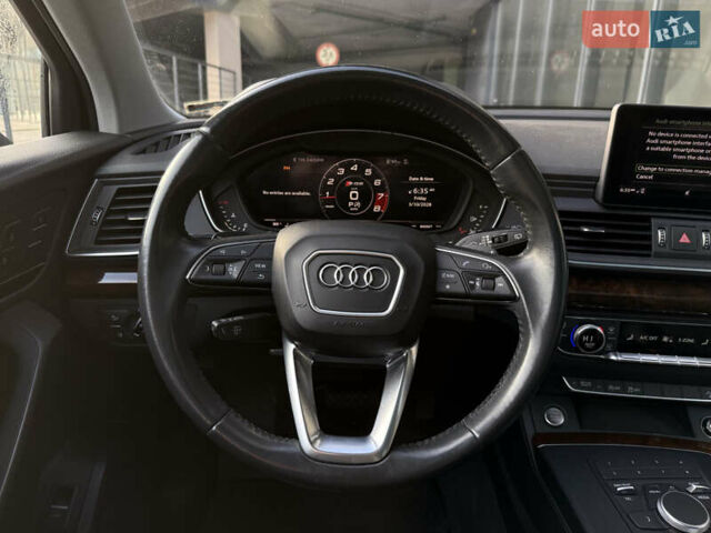 Чорний Ауді Ку 5, об'ємом двигуна 2 л та пробігом 111 тис. км за 23500 $, фото 29 на Automoto.ua
