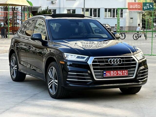 Чорний Ауді Ку 5, об'ємом двигуна 1.98 л та пробігом 105 тис. км за 27300 $, фото 10 на Automoto.ua