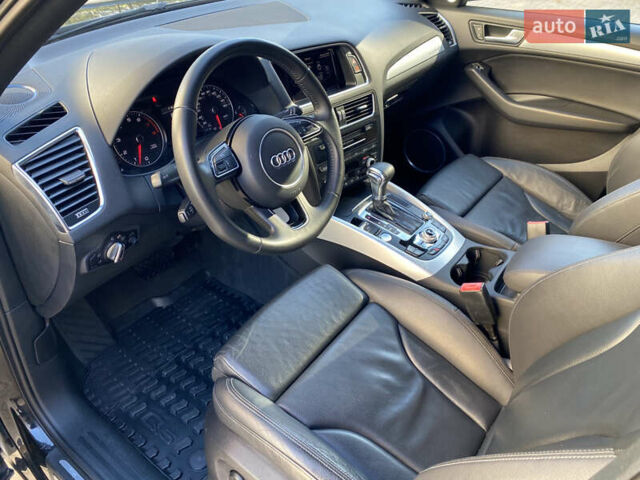 Чорний Ауді Ку 5, об'ємом двигуна 2 л та пробігом 176 тис. км за 19550 $, фото 28 на Automoto.ua