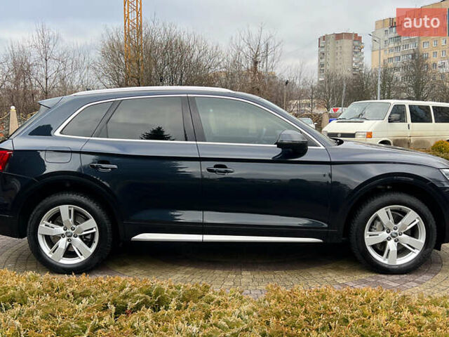 Чорний Ауді Ку 5, об'ємом двигуна 1.98 л та пробігом 143 тис. км за 25900 $, фото 7 на Automoto.ua