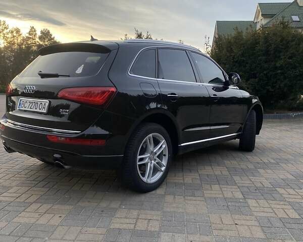 Черный Ауди Ку 5, объемом двигателя 1.98 л и пробегом 103 тыс. км за 20000 $, фото 8 на Automoto.ua