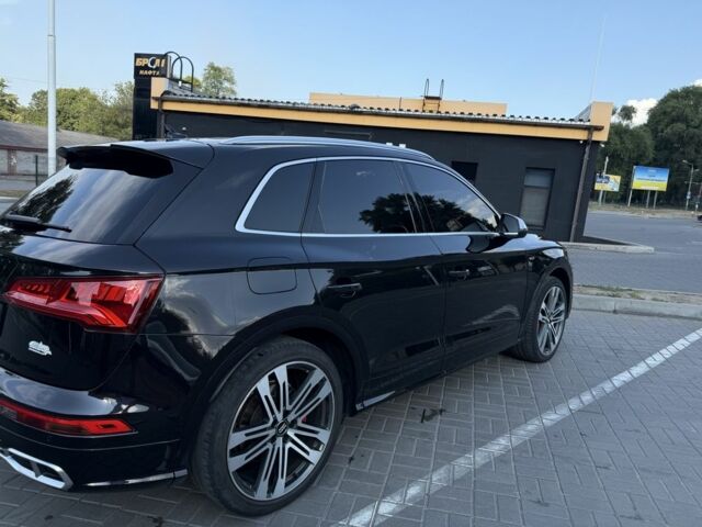 Черный Ауди Ку 5, объемом двигателя 3 л и пробегом 149 тыс. км за 23999 $, фото 1 на Automoto.ua