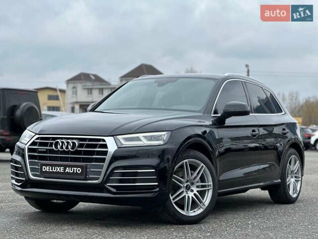 Черный Ауди Ку 5, объемом двигателя 1.98 л и пробегом 129 тыс. км за 29500 $, фото 10 на Automoto.ua