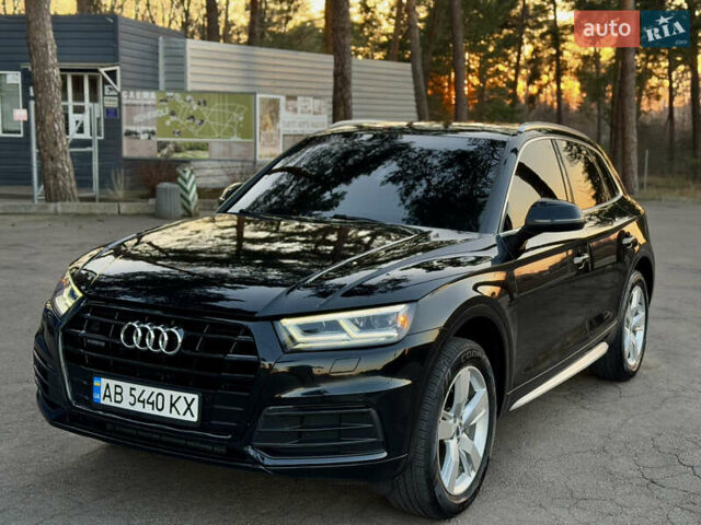 Черный Ауди Ку 5, объемом двигателя 1.98 л и пробегом 163 тыс. км за 25900 $, фото 7 на Automoto.ua