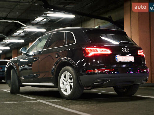 Черный Ауди Ку 5, объемом двигателя 2 л и пробегом 97 тыс. км за 25500 $, фото 10 на Automoto.ua