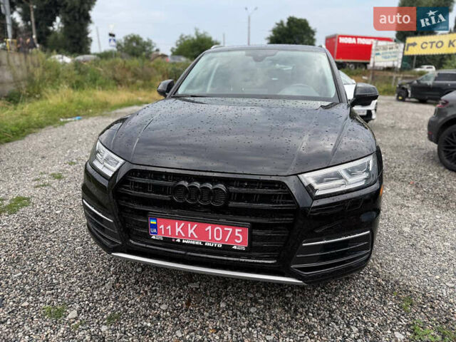 Черный Ауди Ку 5, объемом двигателя 2 л и пробегом 93 тыс. км за 25900 $, фото 8 на Automoto.ua