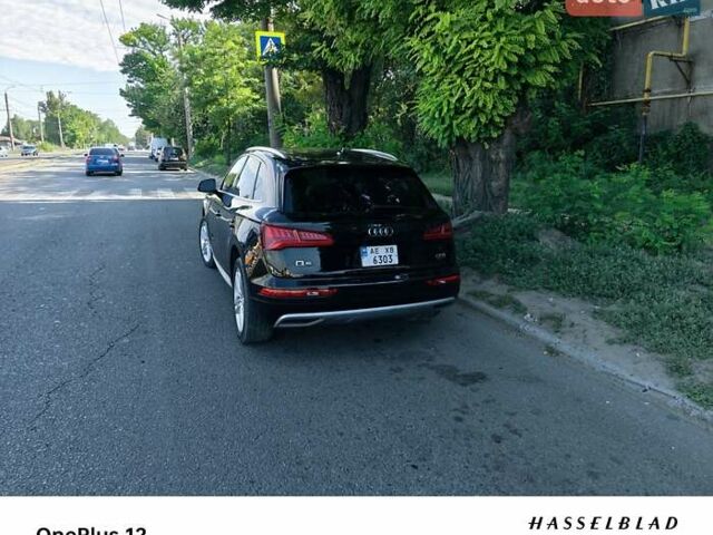 Ауди Ку 5 2017 в Днепре (Днепропетровске) на Automoto.ua Черный Ауди Ку 5, объемом двигателя 2 л и пробегом 135 тыс. км за 23000 $, фото 3 на Automoto.ua