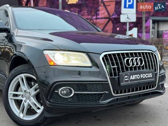 Чорний Ауді Ку 5, об'ємом двигуна 1.98 л та пробігом 184 тис. км за 21490 $, фото 1 на Automoto.ua