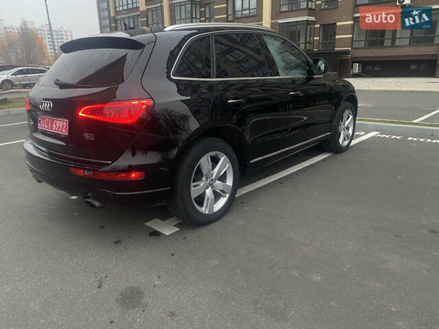 Черный Ауди Ку 5, объемом двигателя 1.98 л и пробегом 113 тыс. км за 16500 $, фото 8 на Automoto.ua