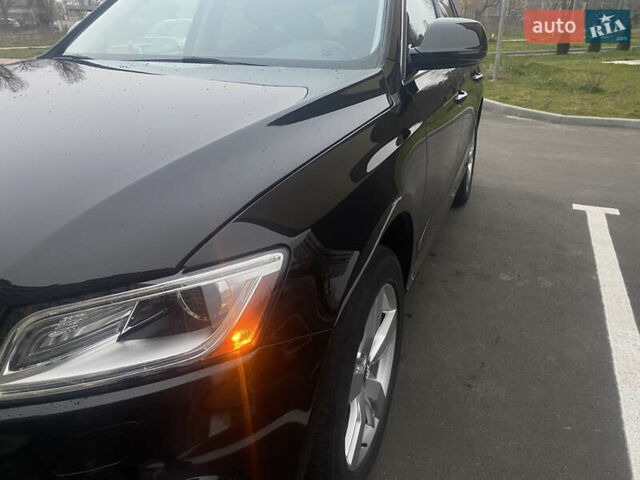 Черный Ауди Ку 5, объемом двигателя 1.98 л и пробегом 113 тыс. км за 16500 $, фото 2 на Automoto.ua