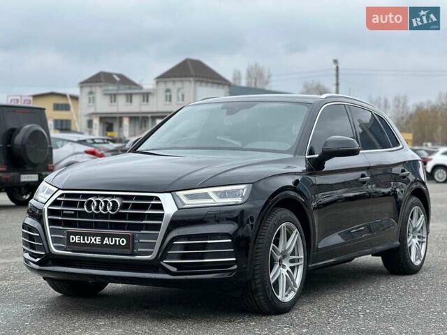 Черный Ауди Ку 5, объемом двигателя 1.98 л и пробегом 129 тыс. км за 29500 $, фото 2 на Automoto.ua