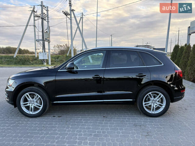 Черный Ауди Ку 5, объемом двигателя 1.98 л и пробегом 154 тыс. км за 15600 $, фото 7 на Automoto.ua