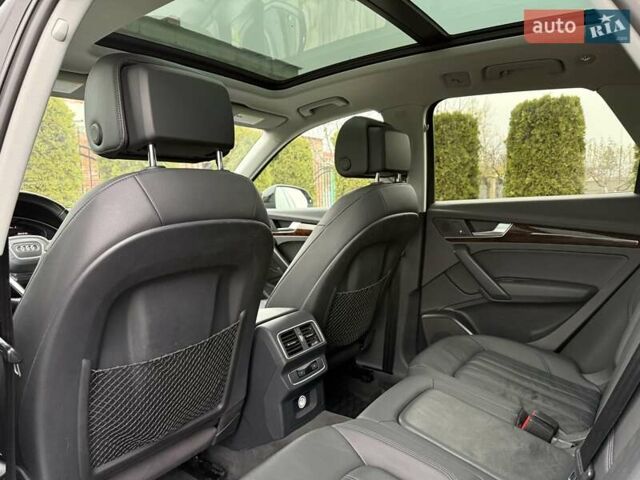 Чорний Ауді Ку 5, об'ємом двигуна 1.98 л та пробігом 160 тис. км за 23000 $, фото 62 на Automoto.ua