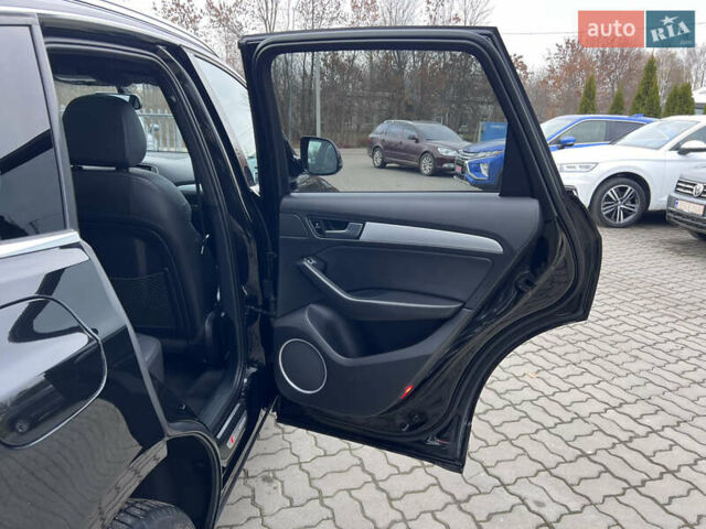 Черный Ауди Ку 5, объемом двигателя 1.98 л и пробегом 263 тыс. км за 15490 $, фото 36 на Automoto.ua