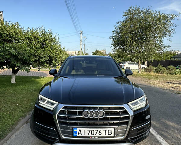 Черный Ауди Ку 5, объемом двигателя 2 л и пробегом 136 тыс. км за 24500 $, фото 5 на Automoto.ua