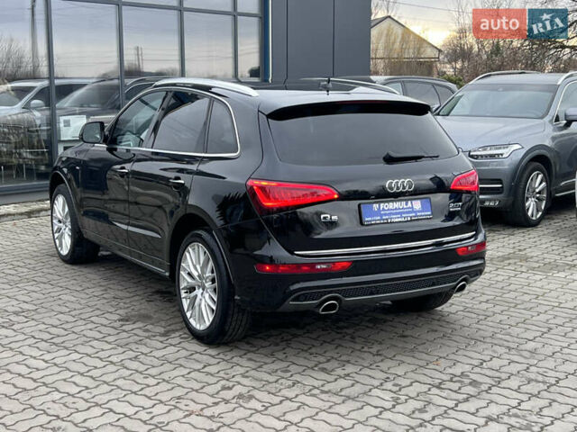 Черный Ауди Ку 5, объемом двигателя 1.98 л и пробегом 263 тыс. км за 15490 $, фото 43 на Automoto.ua