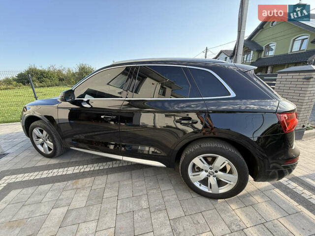 Черный Ауди Ку 5, объемом двигателя 1.98 л и пробегом 102 тыс. км за 31500 $, фото 9 на Automoto.ua