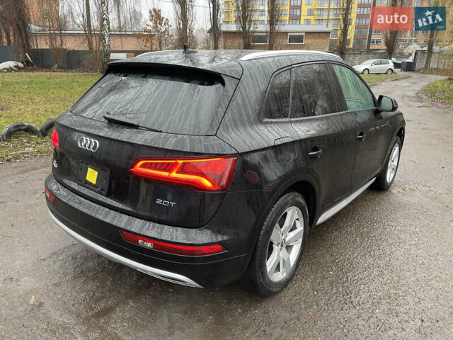 Черный Ауди Ку 5, объемом двигателя 2 л и пробегом 191 тыс. км за 14800 $, фото 3 на Automoto.ua
