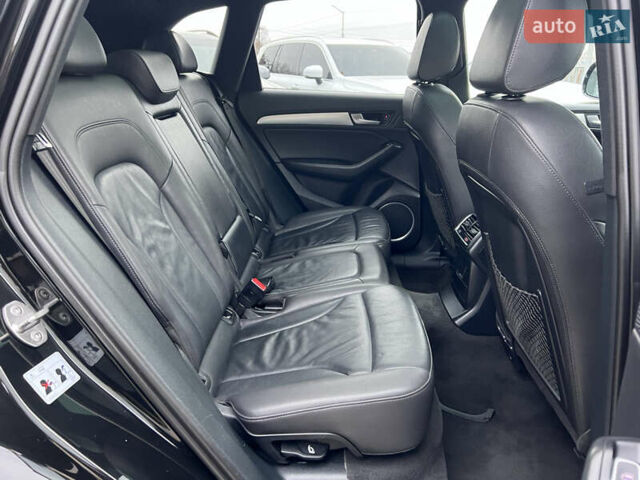 Черный Ауди Ку 5, объемом двигателя 1.98 л и пробегом 263 тыс. км за 15490 $, фото 37 на Automoto.ua