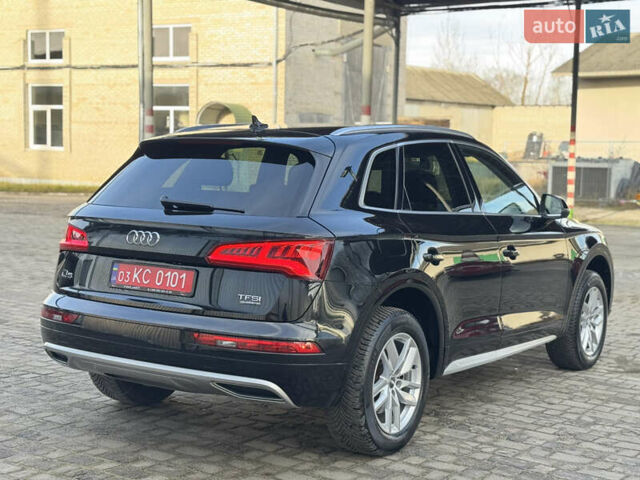 Чорний Ауді Ку 5, об'ємом двигуна 2 л та пробігом 159 тис. км за 20950 $, фото 13 на Automoto.ua