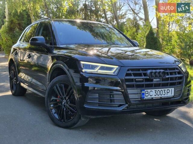 Черный Ауди Ку 5, объемом двигателя 1.98 л и пробегом 233 тыс. км за 22000 $, фото 4 на Automoto.ua