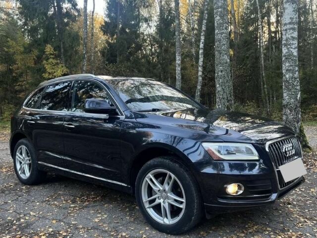 Черный Ауди Ку 5, объемом двигателя 0 л и пробегом 116 тыс. км за 12000 $, фото 1 на Automoto.ua