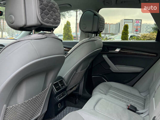 Чорний Ауді Ку 5, об'ємом двигуна 1.98 л та пробігом 143 тис. км за 25900 $, фото 23 на Automoto.ua