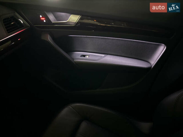 Чорний Ауді Ку 5, об'ємом двигуна 2 л та пробігом 111 тис. км за 23500 $, фото 13 на Automoto.ua