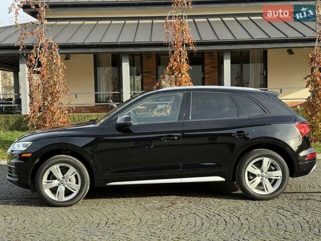 Чорний Ауді Ку 5, об'ємом двигуна 1.98 л та пробігом 160 тис. км за 23000 $, фото 17 на Automoto.ua