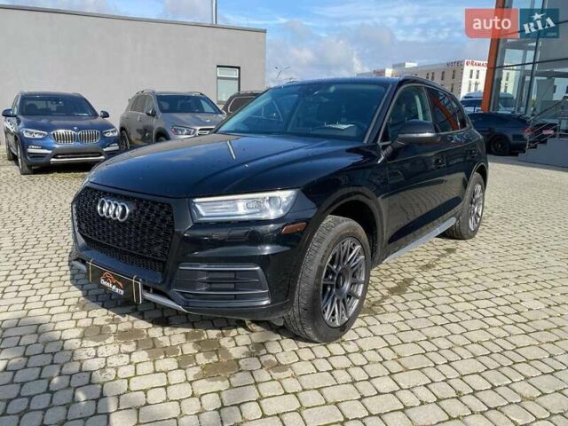 Чорний Ауді Ку 5, об'ємом двигуна 2 л та пробігом 333 тис. км за 18300 $, фото 2 на Automoto.ua