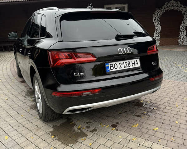 Черный Ауди Ку 5, объемом двигателя 1.98 л и пробегом 96 тыс. км за 22300 $, фото 7 на Automoto.ua