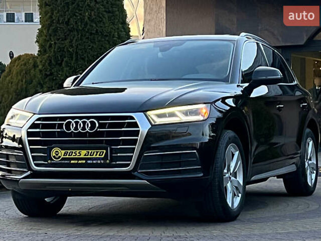 Чорний Ауді Ку 5, об'ємом двигуна 1.98 л та пробігом 146 тис. км за 26750 $, фото 2 на Automoto.ua