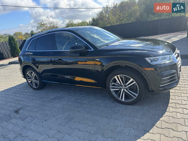 Чорний Ауді Ку 5, об'ємом двигуна 1.98 л та пробігом 105 тис. км за 25700 $, фото 3 на Automoto.ua