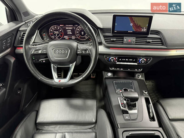 Черный Ауди Ку 5, объемом двигателя 1.98 л и пробегом 105 тыс. км за 26900 $, фото 20 на Automoto.ua