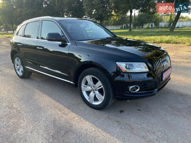 Черный Ауди Ку 5, объемом двигателя 1.98 л и пробегом 107 тыс. км за 18000 $, фото 13 на Automoto.ua