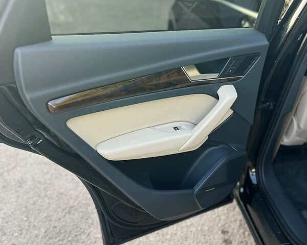 Черный Ауди Ку 5, объемом двигателя 1.98 л и пробегом 222 тыс. км за 23500 $, фото 20 на Automoto.ua