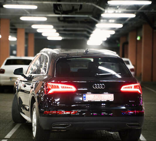 Черный Ауди Ку 5, объемом двигателя 2 л и пробегом 97 тыс. км за 25500 $, фото 7 на Automoto.ua