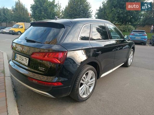 Черный Ауди Ку 5, объемом двигателя 1.98 л и пробегом 124 тыс. км за 25900 $, фото 6 на Automoto.ua