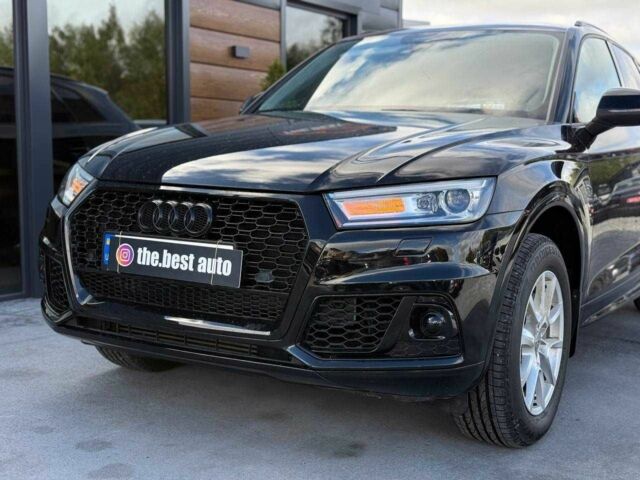Чорний Ауді Ку 5, об'ємом двигуна 2 л та пробігом 130 тис. км за 23900 $, фото 8 на Automoto.ua