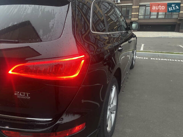 Черный Ауди Ку 5, объемом двигателя 1.98 л и пробегом 113 тыс. км за 16500 $, фото 7 на Automoto.ua