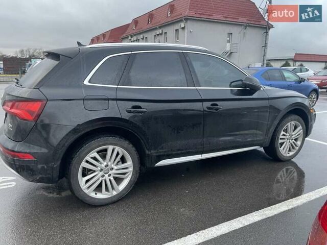 Черный Ауди Ку 5, объемом двигателя 0 л и пробегом 177 тыс. км за 22500 $, фото 7 на Automoto.ua