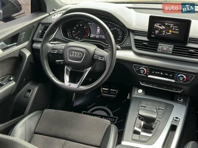 Черный Ауди Ку 5, объемом двигателя 1.98 л и пробегом 129 тыс. км за 29500 $, фото 52 на Automoto.ua