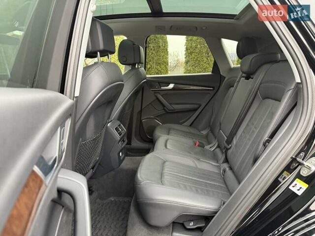 Чорний Ауді Ку 5, об'ємом двигуна 1.98 л та пробігом 160 тис. км за 23000 $, фото 60 на Automoto.ua