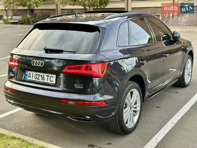 Черный Ауди Ку 5, объемом двигателя 1.98 л и пробегом 208 тыс. км за 21999 $, фото 7 на Automoto.ua