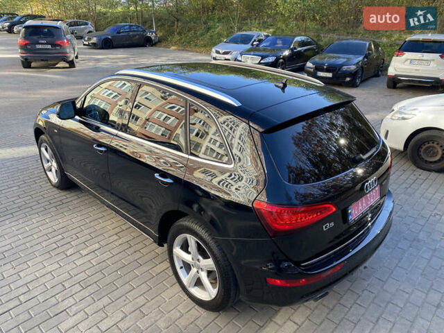 Чорний Ауді Ку 5, об'ємом двигуна 2 л та пробігом 176 тис. км за 19550 $, фото 11 на Automoto.ua