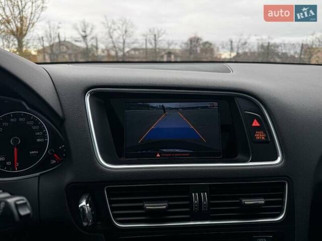 Черный Ауди Ку 5, объемом двигателя 1.98 л и пробегом 151 тыс. км за 18500 $, фото 15 на Automoto.ua