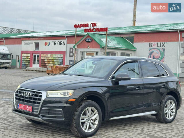 Чорний Ауді Ку 5, об'ємом двигуна 2 л та пробігом 159 тис. км за 17950 $, фото 4 на Automoto.ua