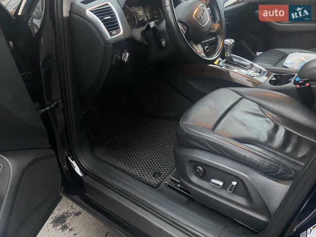 Черный Ауди Ку 5, объемом двигателя 1.98 л и пробегом 113 тыс. км за 16500 $, фото 13 на Automoto.ua