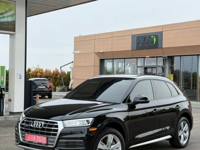 Ауди Ку 5 2017 в Днепре (Днепропетровске) на Automoto.ua Черный Ауди Ку 5, объемом двигателя 0 л и пробегом 143 тыс. км за 25600 $, фото 2 на Automoto.ua